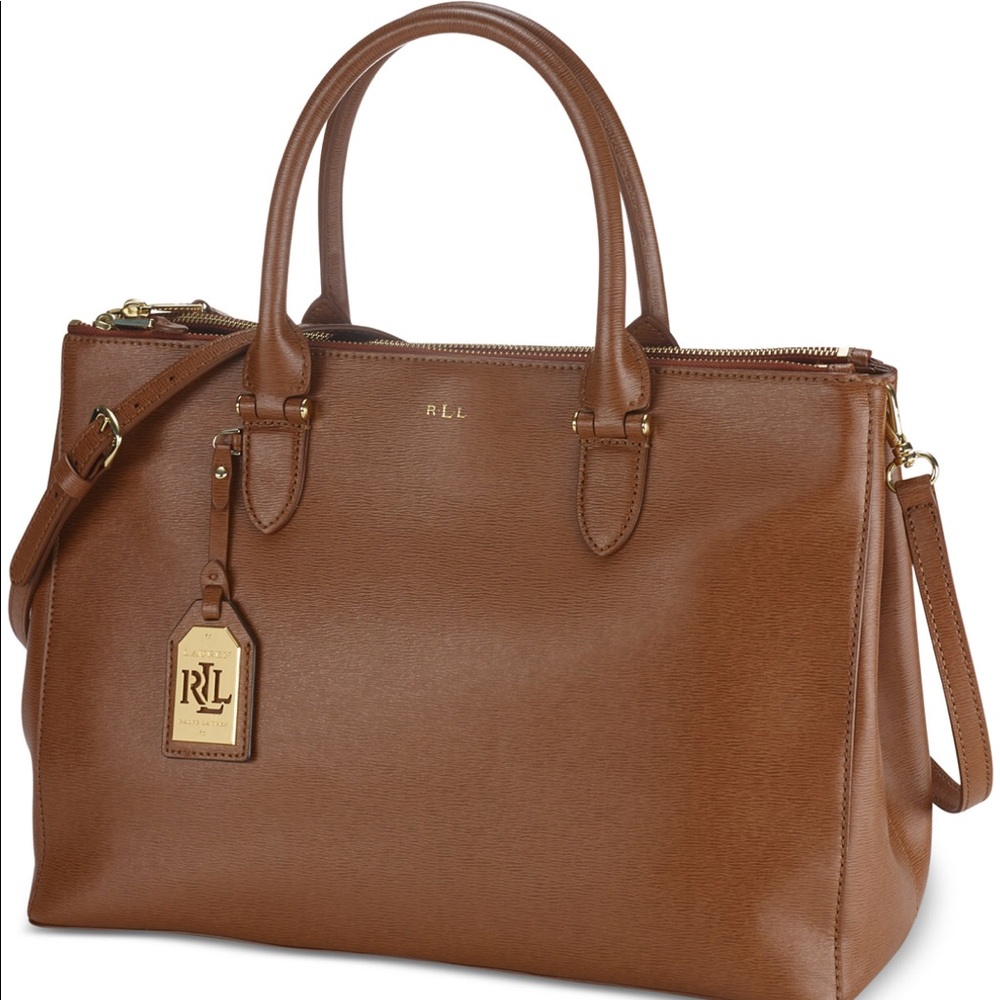 Lauren by Ralph Lauren Satchel